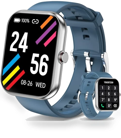 Smart Watch with Heart Rate Monitor — Smartwatches, uaue
