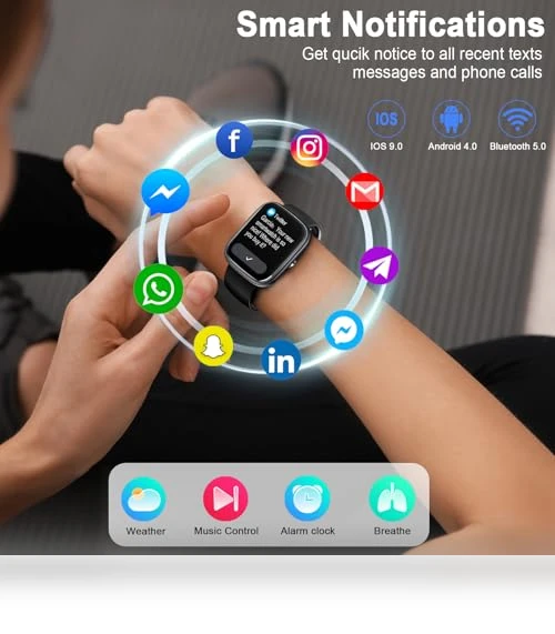 Smart Watch — Smartwatches, Dyurwa