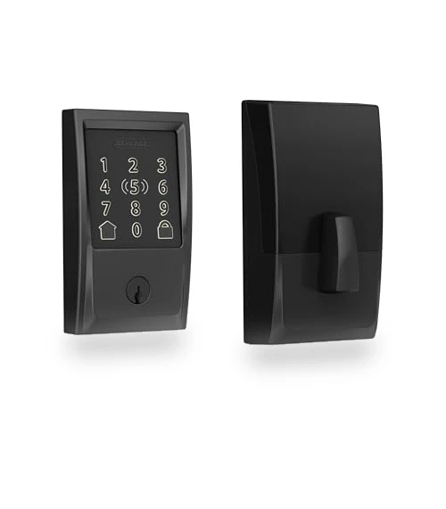 Smart Wi-Fi Lock for Front Door — Deadbolts, SCHLAGE