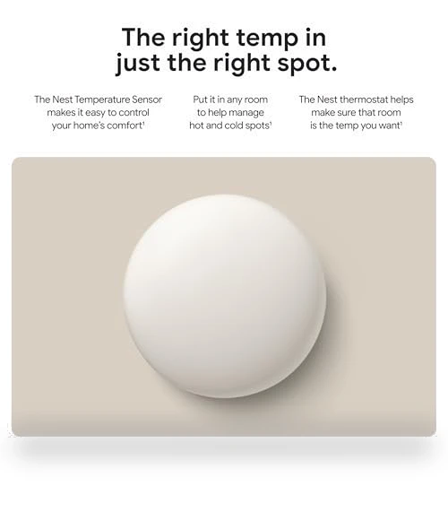 Temperature Sensor — Home Climate Control, Google