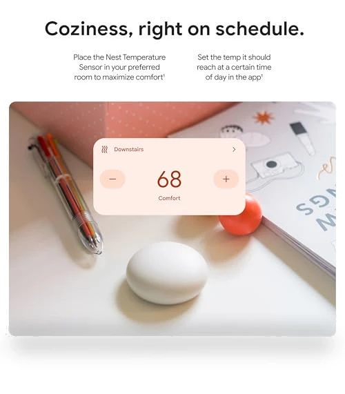 Temperature Sensor — Home Climate Control, Google