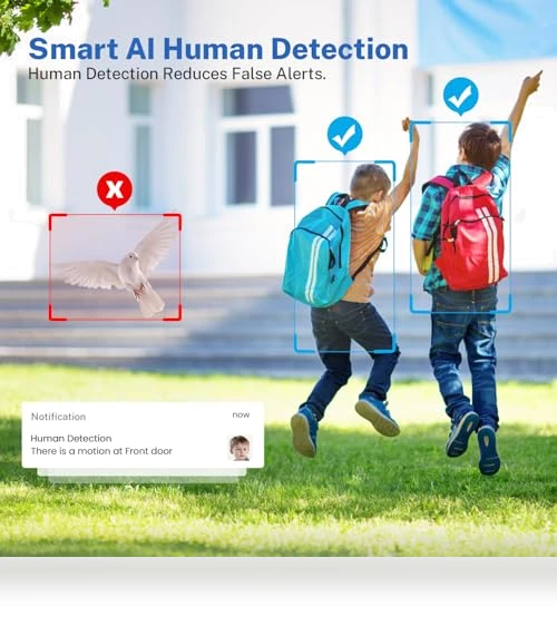 Video Doorbell Camera Wireless — Smart Home Security, FineLuck