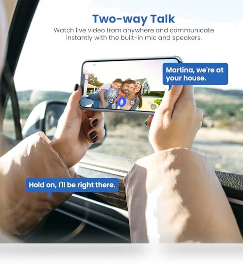Video Doorbell Camera Wireless — Smart Home Security, FineLuck