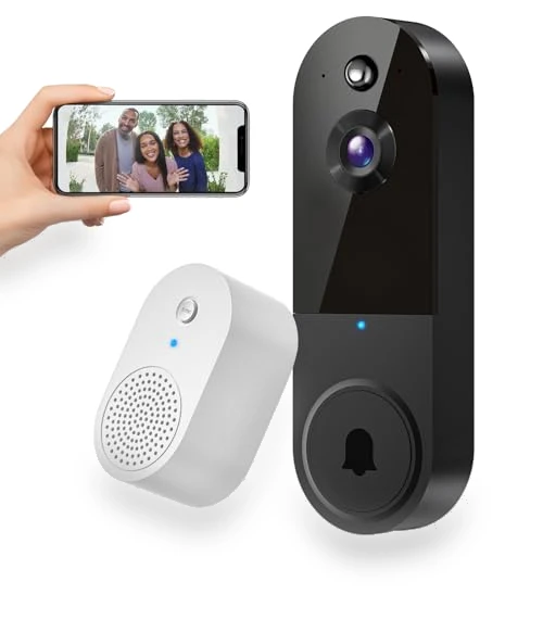 Video Doorbell Camera — Smart Home Security, BoilNano