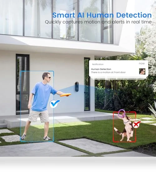 Video Doorbell Camera — Smart Home Security, BoilNano