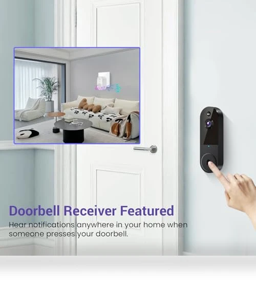Video Doorbell Camera — Smart Home Security, BoilNano