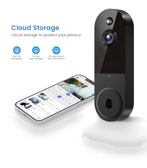 Video Doorbell Camera — Smart Home Security, BoilNano