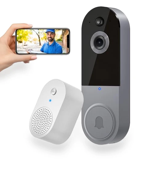 Video Doorbell Camera — Smart Home Security, SUNNYJANE