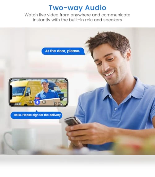 Video Doorbell Camera — Smart Home Security, SUNNYJANE