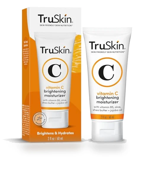 Vitamin C Cream for Face — Creams & Moisturizers, TruSkin Naturals