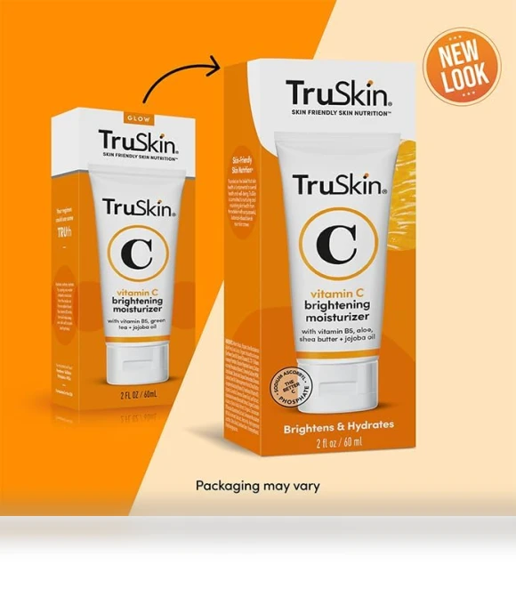 Vitamin C Cream for Face — Creams & Moisturizers, TruSkin Naturals