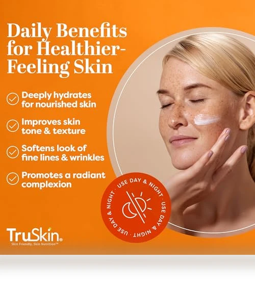 Vitamin C Cream for Face — Creams & Moisturizers, TruSkin Naturals