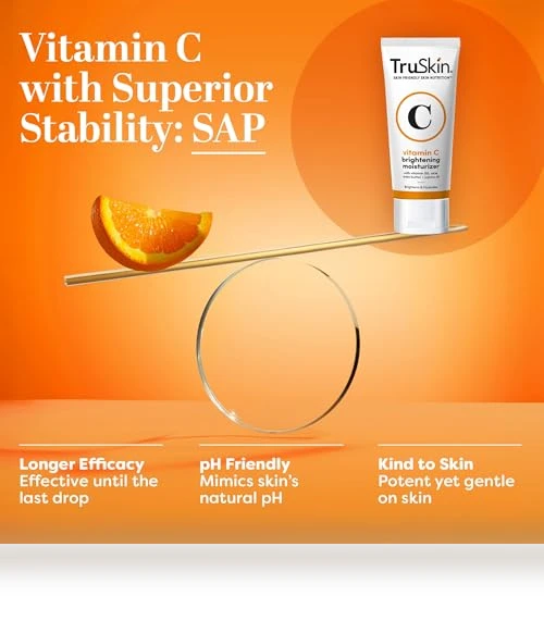 Vitamin C Cream for Face — Creams & Moisturizers, TruSkin Naturals