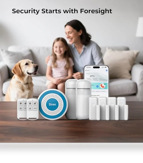 WiFi Wireless DIY Simple Smart Home Kit — Smart Home Security, Hapippofa