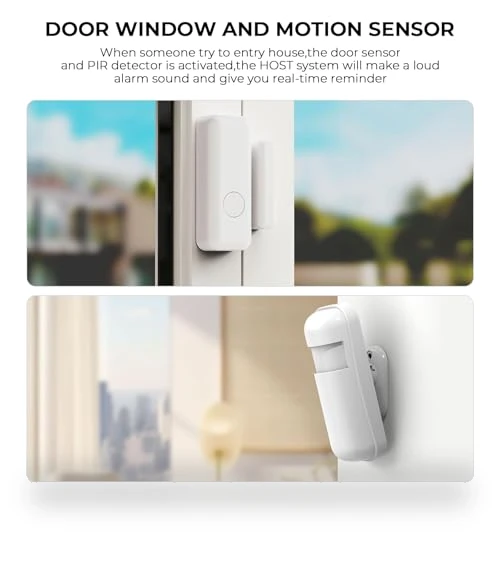WiFi Wireless DIY Simple Smart Home Kit — Smart Home Security, Hapippofa