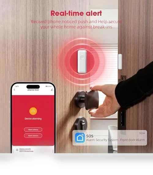 WiFi Wireless DIY Simple Smart Home Kit — Smart Home Security, Hapippofa