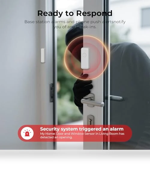 WiFi Wireless DIY Simple Smart Home Kit — Smart Home Security, Hapippofa