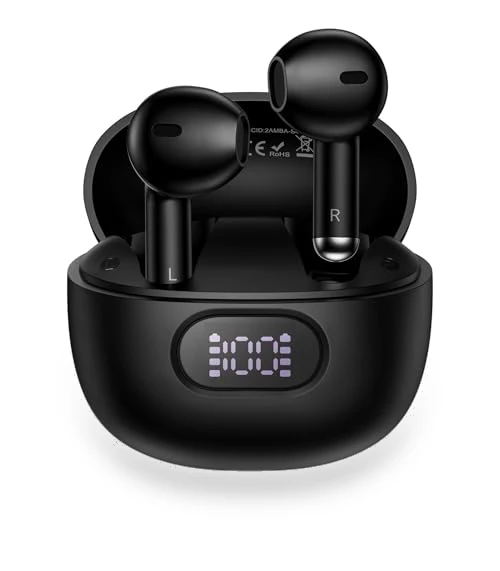 Wireless Earbuds — In-Ear Headphones