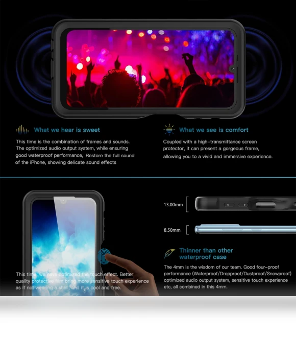 Anti-Drop Case with Built-in Screen Protector — Bumpers, REDPEPPER