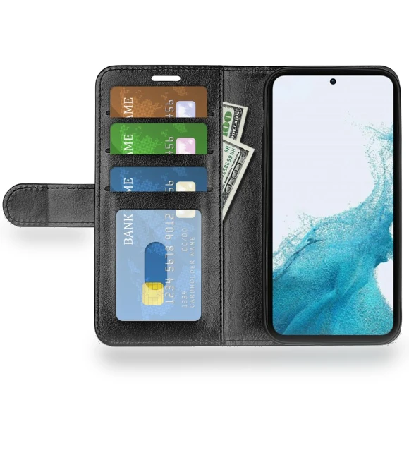 Anti-scratch Folio Flip Phone Case — Phone Accessories, Smartwatch 2025