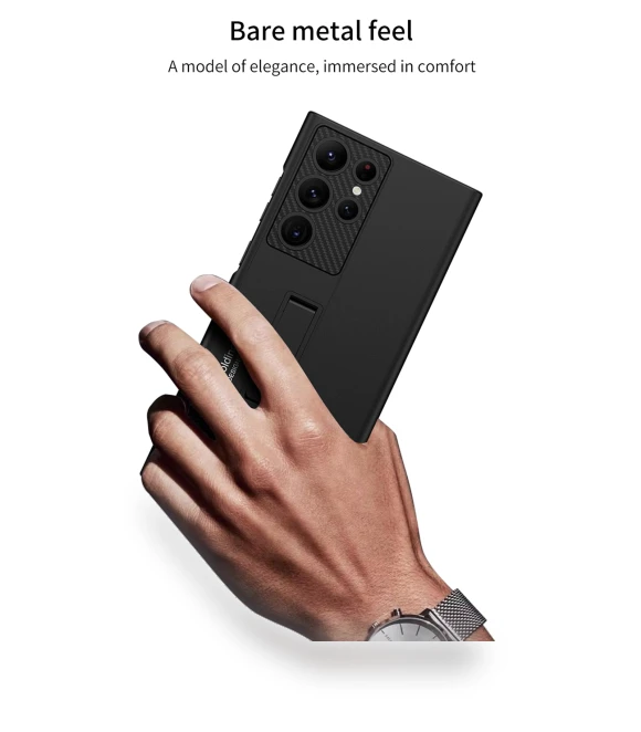 Anti-scratch Phone Case with Hidden Kickstand — Screen Protectors, Smartwatch 2025