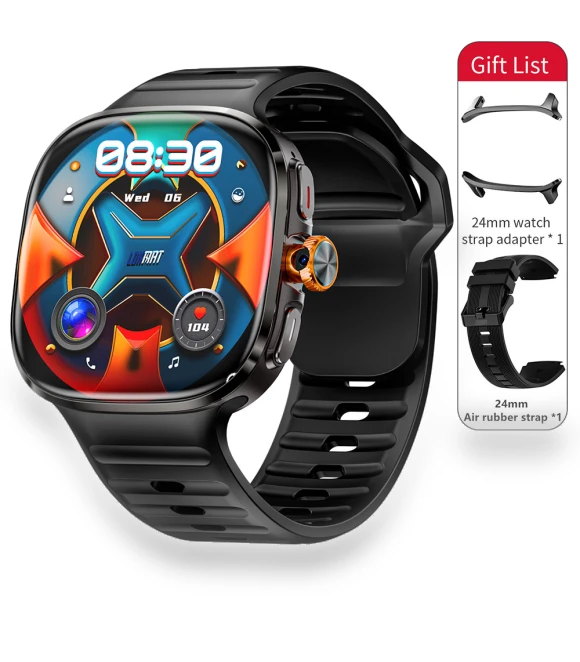 APPLLP 6 MAX Smartwatch — Smartwatches, LOKMAT
