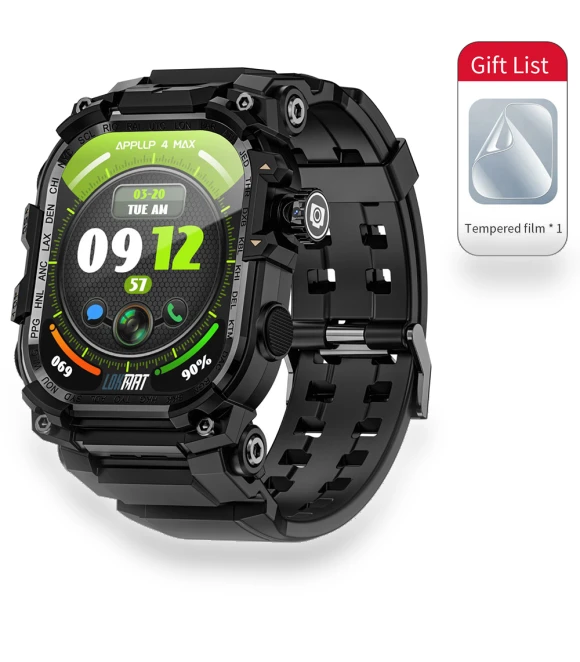 APPLLP 7 MAX Smartwatch — Smartwatches, LOKMAT