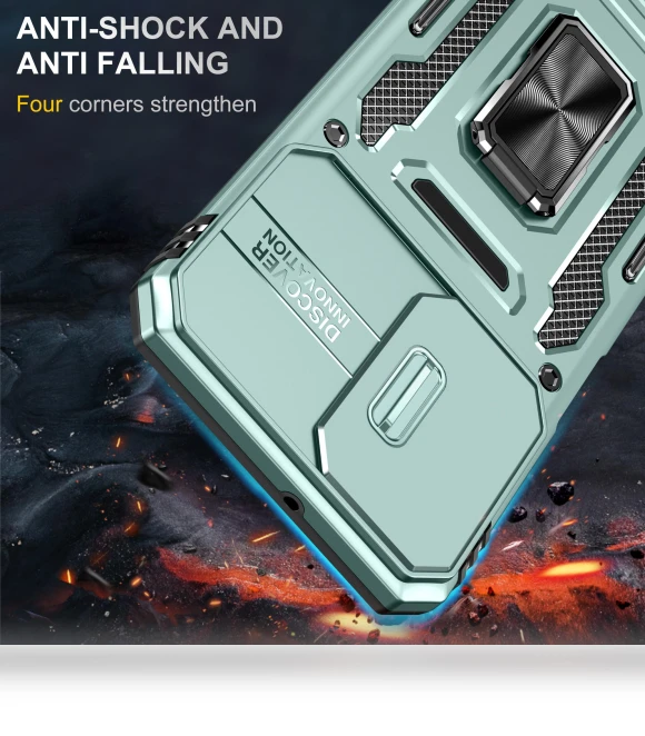 Armor Series Kickstand Design Phone Case — Screen Protectors, Smartwatch 2025