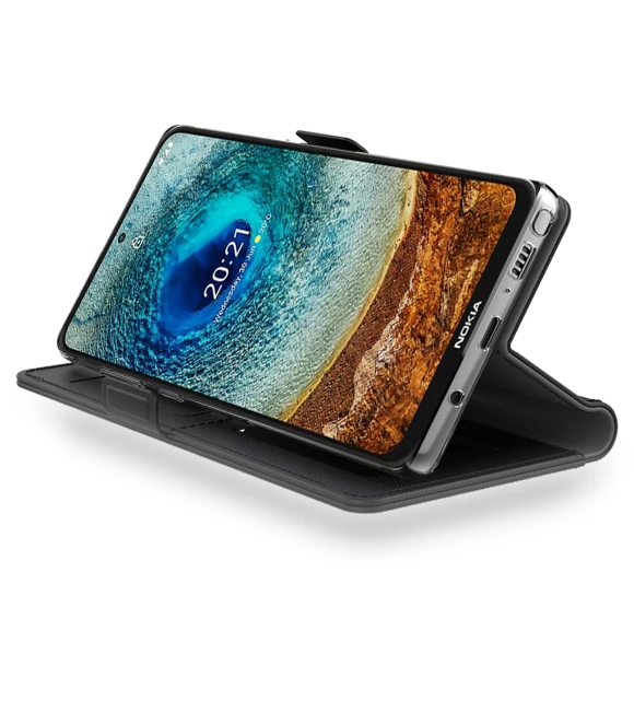 Built-in Mirror PU Leather Phone Case with Card Holder — Smartwatch Protectors, Smartwatch 2025