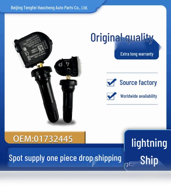 Car-Mounted Tire Pressure Sensor — Brake Wear, Discount Domain