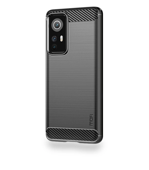 Carbon Fiber Texture Soft TPU Phone Case — Screen Protectors, Smartwatch 2025