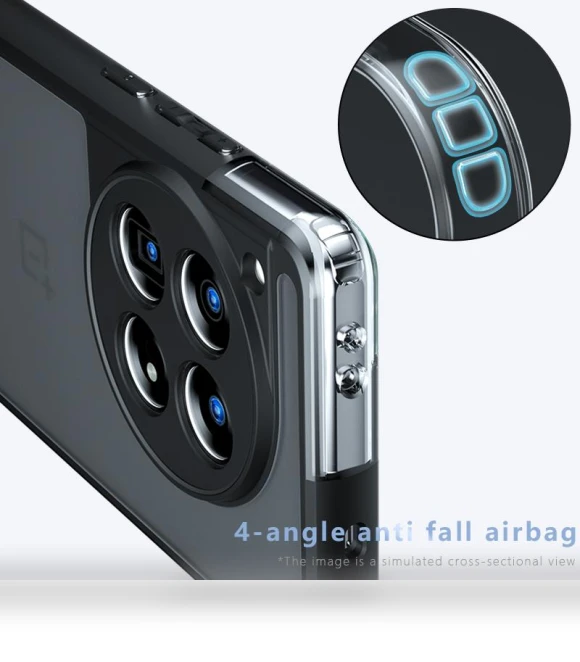Case Lens Protection Matte Finish Phone Cover — Protective Cases, Smartwatch 2025