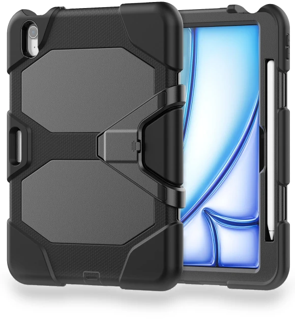 Case with Built-In Screen Protector Kickstand — Keyboard Cases, Smartwatch 2025