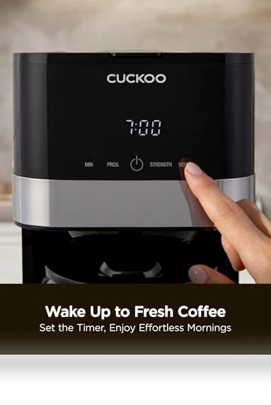 Classic 10-Cup Drip Coffee Maker — Coffee Makers, CUCKOO
