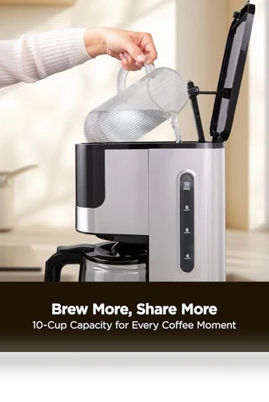 Classic 10-Cup Drip Coffee Maker — Coffee Makers, CUCKOO