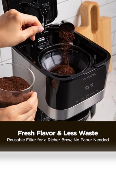 Classic 10-Cup Drip Coffee Maker — Coffee Makers, CUCKOO