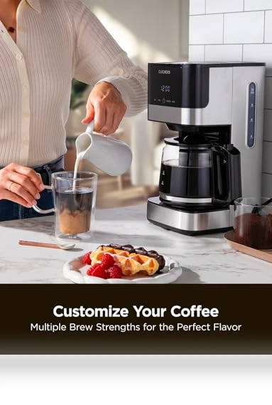 Classic 10-Cup Drip Coffee Maker — Coffee Makers, CUCKOO