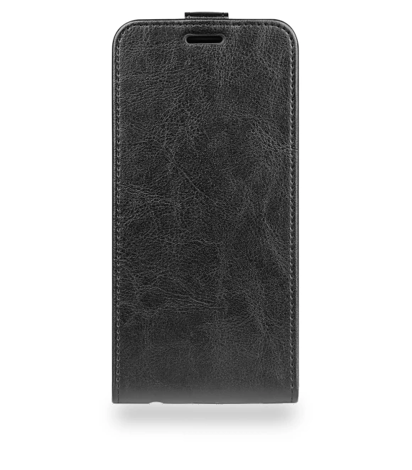 Crazy Horse Texture PU Leather Vertical Flip Case Card Holder Phone Shell — Phone Accessories, Smartwatch 2025