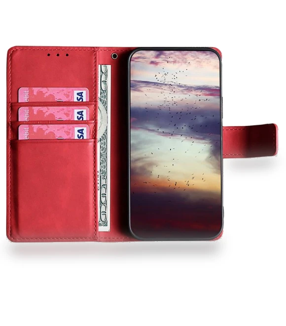 Crocodile Texture Flip Stand Phone Cover — Smartwatch Protectors, Smartwatch 2025
