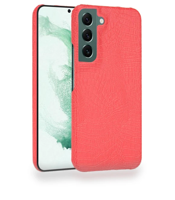 Crocodile Texture PU Leather Coated PC Case — Back Covers, Smartwatch 2025