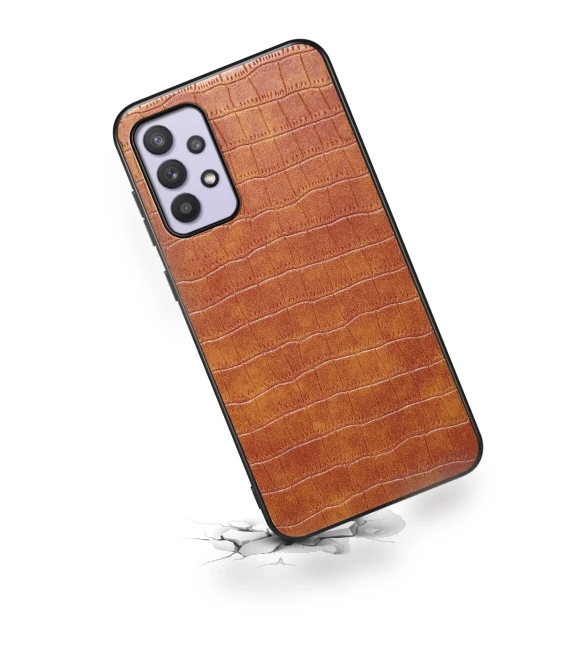 Crocodile Texture PU Leather Coating Back Cover — Back Covers, Smartwatch 2025