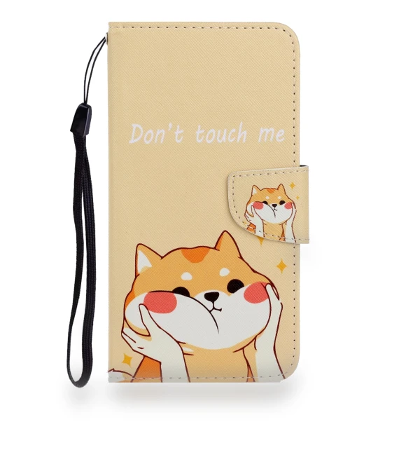 Cross Texture PU Leather Wallet Case — Flip Cases, Smartwatch 2025
