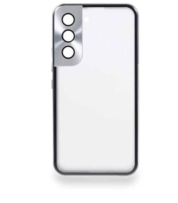Double Sided Tempered Glass Phone Case with Magnetic Metal Frame — Phone Accessories, Smartwatch 2025