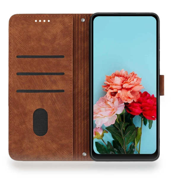 Drop-proof Leather Wallet Shell Phone Case — Basic Cases, Smartwatch 2025