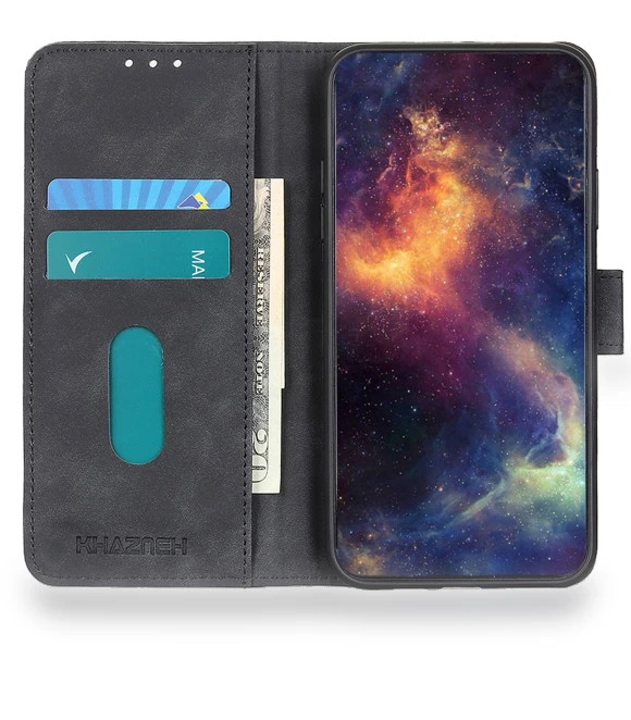 Drop-proof Phone Cover Magnetic Closure Wallet — Flip Cases, Smartwatch 2025