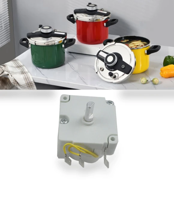 Electric Pressure Cooker Timer Attachment — Timers, Pale Blue