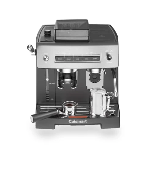 Grind & Brew Espresso Machine — Electric Blade Coffee Grinders, Cuisinart