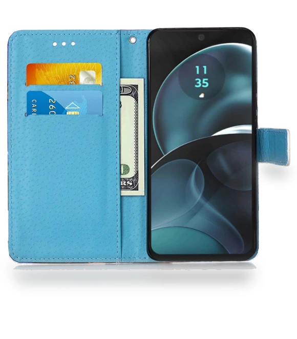 Leather Case with Strap Pattern Printing — Phone Accessories, Smartwatch 2025
