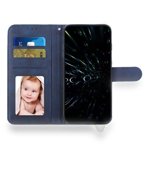 Leather Phone Case Wallet with Stand — Flip Cases, Smartwatch 2025