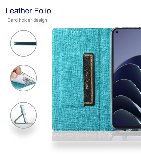 Leather Phone Case with Stand and Card Slot — Phone Accessories, Smartwatch 2025